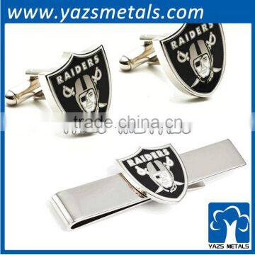 branded cufflinks tie clips