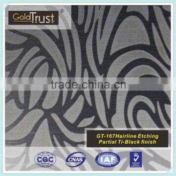 Supply JIS Combinative Art Finish Stainless Steel Sheets for Home Decoration photo-3