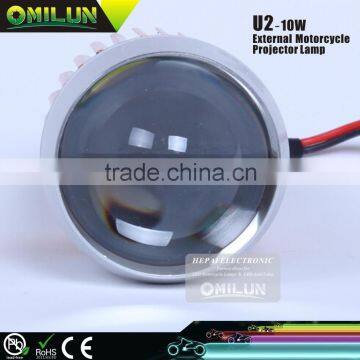 Waterproof Design 12-80V 10W U2 Motorcycle Led for Bicycle/Motorcycle/Car/Boat photo-4