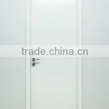 White Wood Flat Door