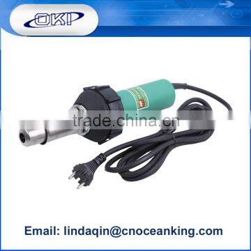 Hand held Hot air plastic welding gun