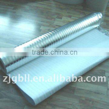 aluminum pe foam underlay