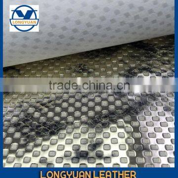 Wholesale Faux Leather Upholstery Fabric Women Shoes Material photo-2