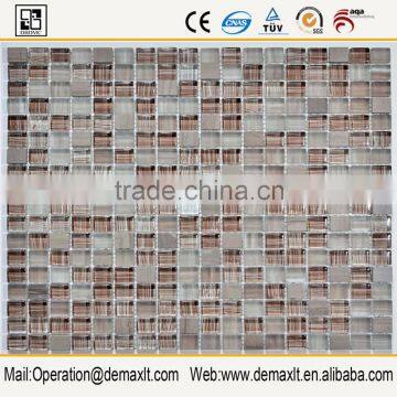 Gold Color Mosaic,Mosaic Glass