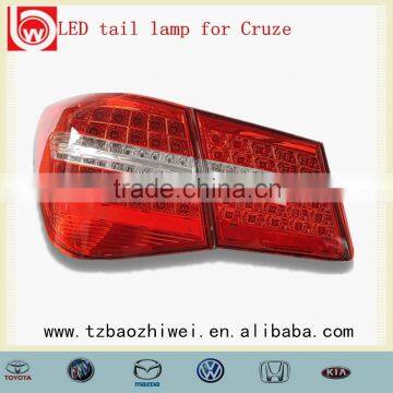 OEM LED Car Tail Lamp Lights for Cruze Red Color