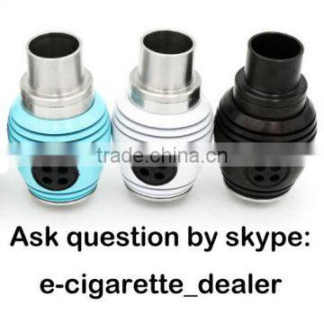2015 hot selling nuke rda turbo atomizer with turbine wheel to adjust Airflow