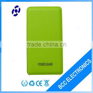 Portable 10000ma polymer battery power bank