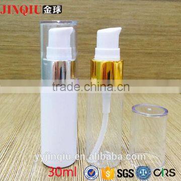 Different best pump lotion hand cream 30ml empty plastic bottles