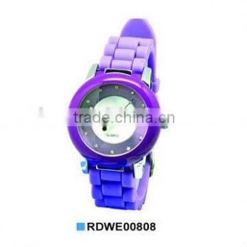 fashion multi-function quartz wrist-watch