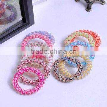 2013 very popular telephone wire hairband for women's accseeory