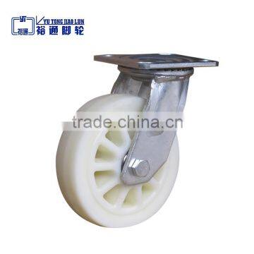 Factory Supply Nylon Caster Wheel White pp Caster Wheel photo-2