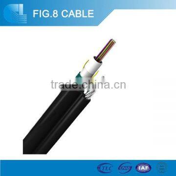 2015 Hot sell aerial self support figure 8 cable Fiber optic cable GYTC8S