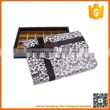 Food Grade Chocolate Gift Box With Compartments