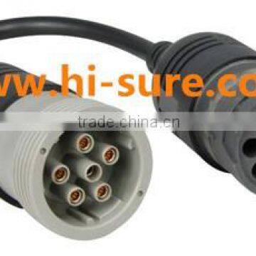 J1708J1939 Deutsch 6-pin/9-pin cable deutsch connector for heavy truck
