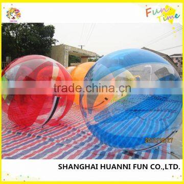 2015 hot sale Dia 2m PVC inflatable water zorb ball price