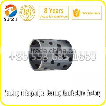 China manufacture bearing series graphite ring bearings oilless bush