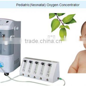 Pediatric Oxygen Concentrator for neonatal use oxygen