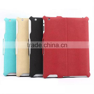 Universal Leather tablet pc Case for ipad 2 3 4