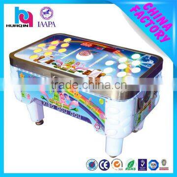 New product Small Peas Children's entertainment coin game machines