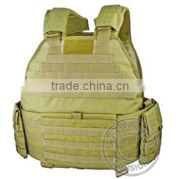 1000D Cordura or 1000D high strength nylon fabric Tactical Vest with high-strength sewing technology