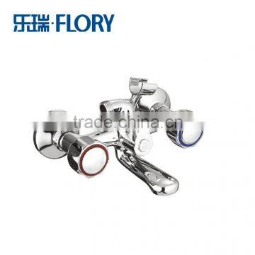 China two handles bathroom faucet Mixer bathtub faucet double handle bathtub faucets