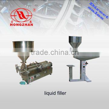 Semi-automatic pneumatic paste liquid filler