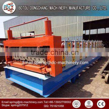 double layer roof making machine for galvanized iron sheet with price