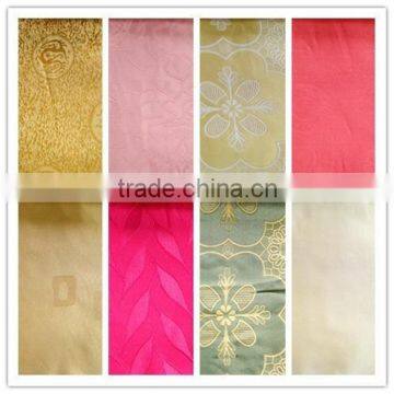 Hot sale polyester jacquard fabric/polyester jacquard lining fabric wholesale