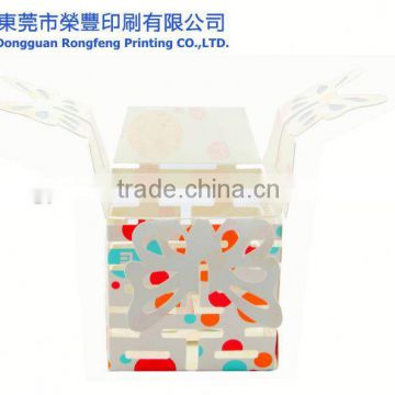 New design &beautiful decorative Art Paper Bag For Shopping