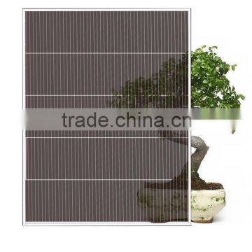 Color Thin Film Solar Panel/A-Si Thin Film Double Glass Solar Module