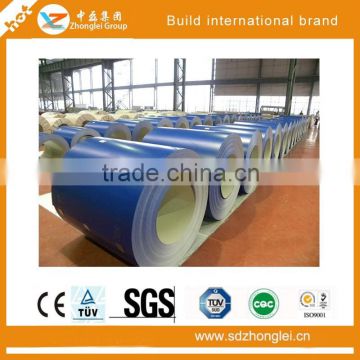 factory china RAL color code color GI GL steel coil for roofing sheet