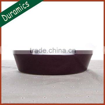 Oval colored baking dish on hot sale