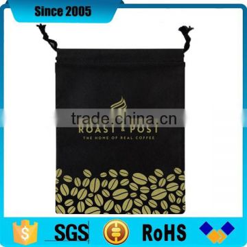 Custom cheap cotton bag with drawstring for packaging