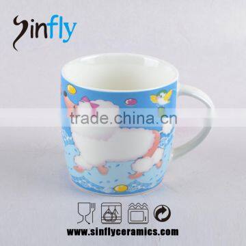 Lovely Ceramic Mug With Cartoon Pattern photo-4