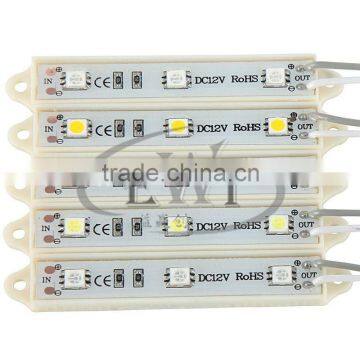 Brightness led module for display advertising