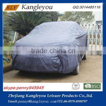 Dustproof Waterproof Outdoor Fun Car Cover/polyester Car Cover