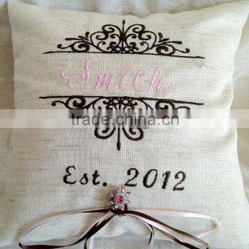 Chinese embroidered cushion cover pillow cover