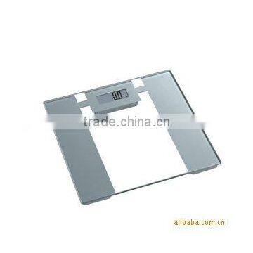 tempered glass electronic personal scale