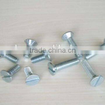 made in china DIN 965 7985 carbon steel machine screw