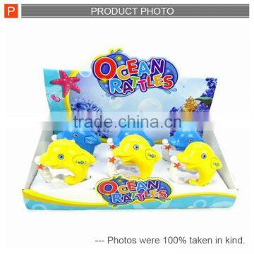 Safety Electric Infant Intelligent Ocean Bell Baby Rattle With Music photo-6