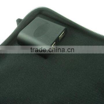 Singapore, 14W Foldable Solar Power Bank Integrated With Fabric Bag, Applicable as Portable Solar Charger Kit for Mobile photo-2