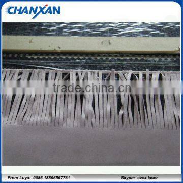 Worldwide Distributors Wanted Flatbed Fabric Laser Cutting Textiles Leather Laser Cutter for Hobby Skype Szcx.laser photo-5