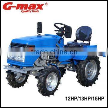 G-max 12HP/13/HP/15HP Multi-purpose Mini Farm Tractor GT-TR12