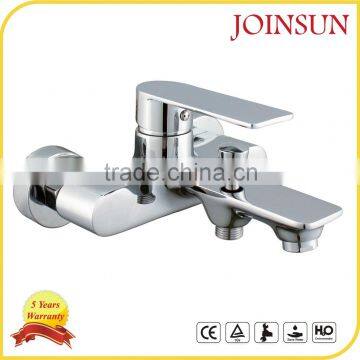 Wenzhou Brass Wall Mounted Bathroom Faucet