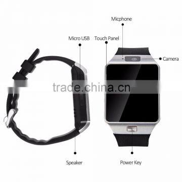 promotion wireless LCD smart watch phone