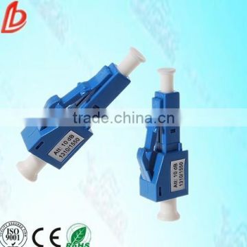 fiber optic lc/upc singlemode attenuator ,lc optical fiber attenuator 5db