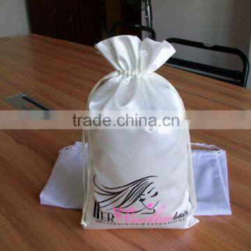 Customized Satin Hair Dust Bag for Wholesale