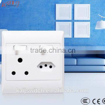 China supplier South Africa wall light switch and socket