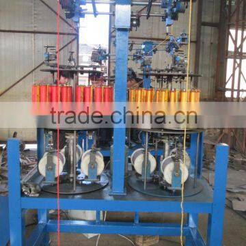 shopping bag paper bag lace rope cord making machine twisting machine