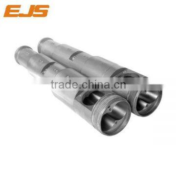 Rigid PVC processed extrusion bimetallic twin barrel